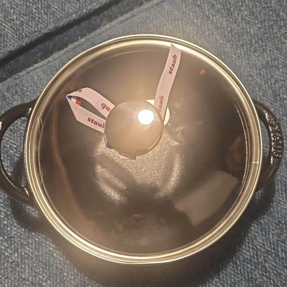 STAUB Bebe Mini Wok, Graphite, 5 qt., Retail Price $142.00 USD